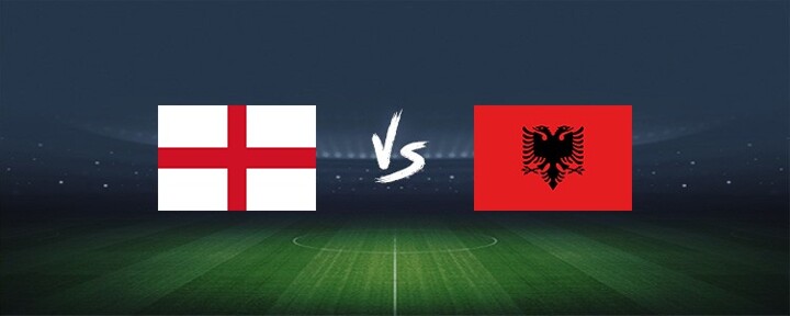 England vs Albania LINE-UPS confirmed