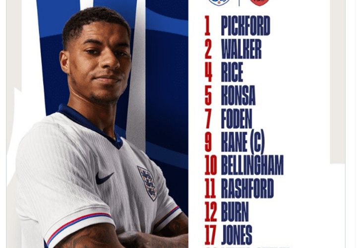 England vs Albania LIVE SCORE: Latest as Thomas Tuchel names first Three Lions line-up with Rashford and Lewis-Skelly IN