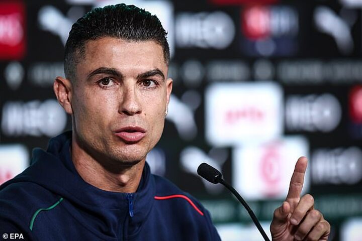 CR7 breaks silence on Hojlund imitating his iconic celebration