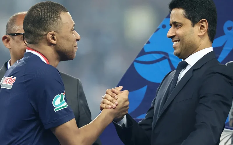 Mbappé says he would shake Nasser’s hand despite ongoing dispute with PSG