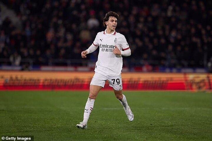 Chelsea loanee Joao Felix is branded a ‘DISASTER’ as fuming Italian press claim ‘even his AC Milan team-mates avoid him’