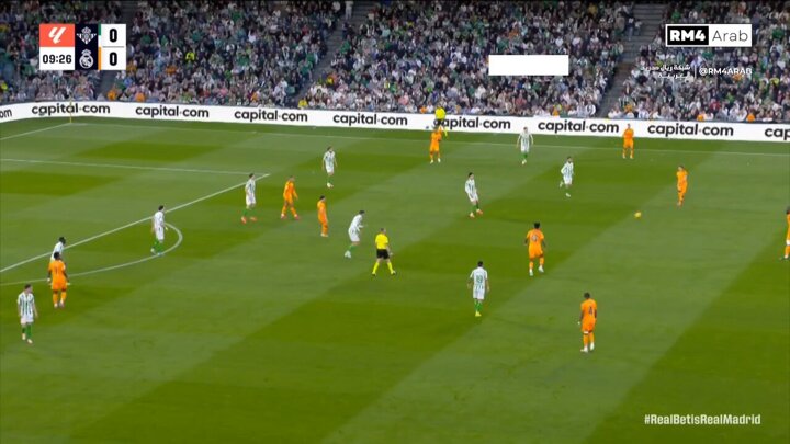 WATCH: Brahim Diaz fires Real Madrid into early lead against Real Betis