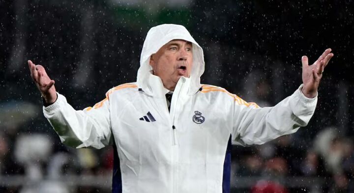 “It was obvious” – Ancelotti explains Mbappe substitution during Betis defeat