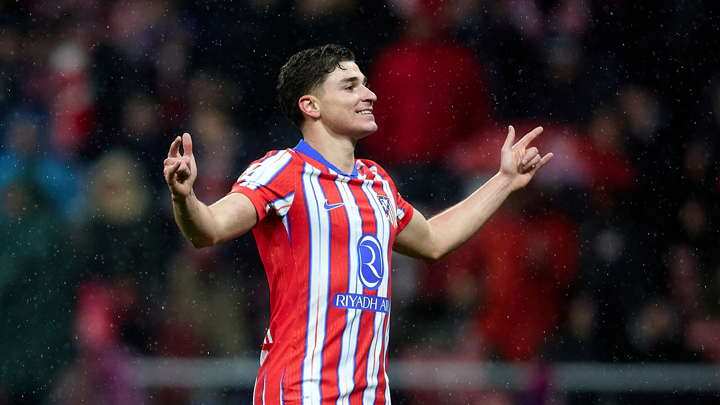 Atletico Madrid 1-0 Athletic Bilbao: Super sub Alvarez takes hosts top