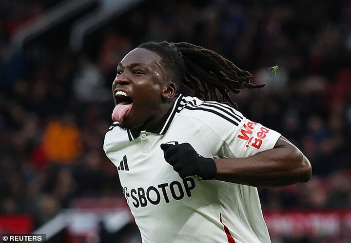 Fulham call out ‘utterly appalling’ racist and homophobic abuse of Calvin Bassey after FA Cup win against Man United