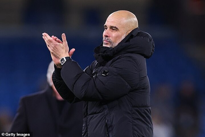 Guardiola blames the FA Cup BALL for Man City’s striking woes against Plymouth