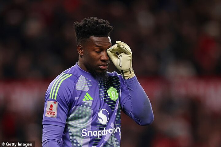 Onana ‘makes a decision over his Man Utd future’ amid poor form under Amorim