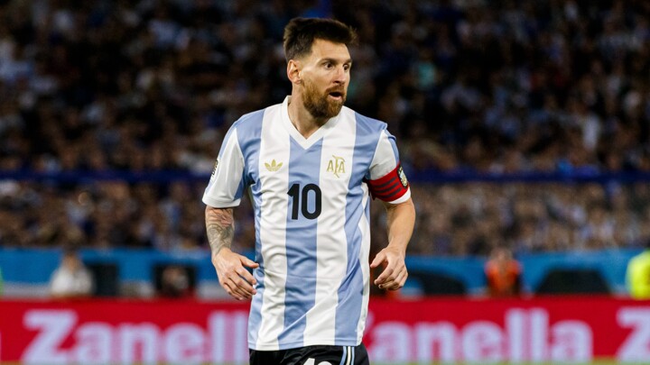 Messi named in Argentina squad despite Inter Miami rest