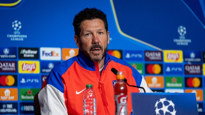 Simeone senses chance for Atletico to make history in Champions League