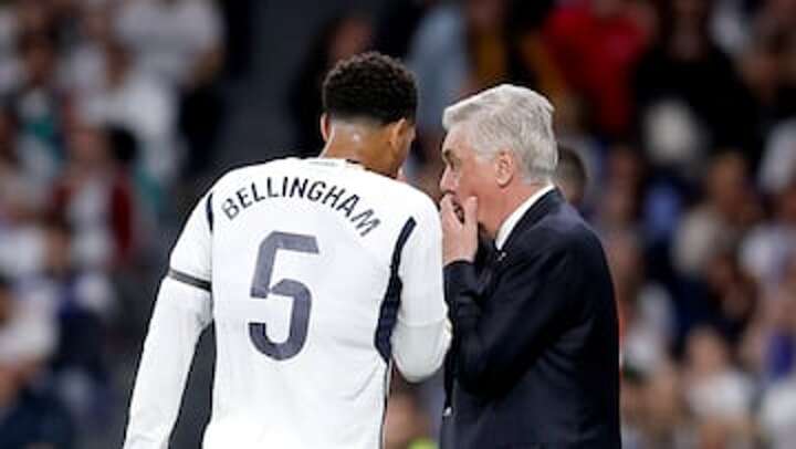 Jude Bellingham’s UCL absence explained by Carlo Ancelotti