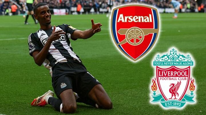 Arsenal and Liverpool issued Alexander Isak transfer warning by Newcastle chief