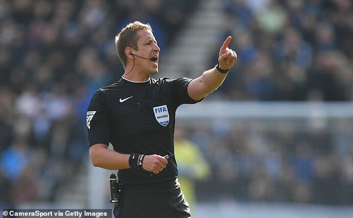 Ref John Brooks confirmed for Carabao Cup final between Liverpool and Newcastle