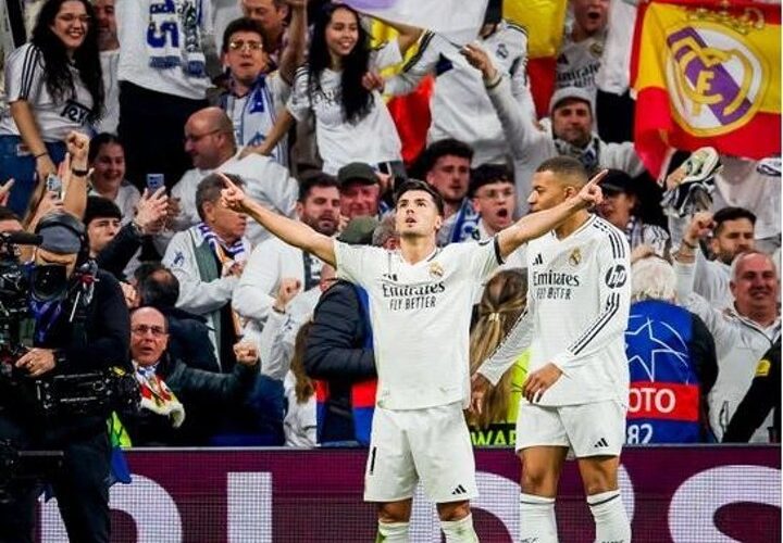 Real Madrid 2-1 Atletico: Hosts secure narrow advantage as Rodrygo & Brahim net