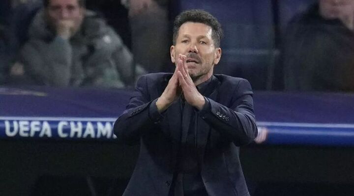 Diego Simeone asks Atletico Madrid stars to play on ahead of Real Madrid showdown