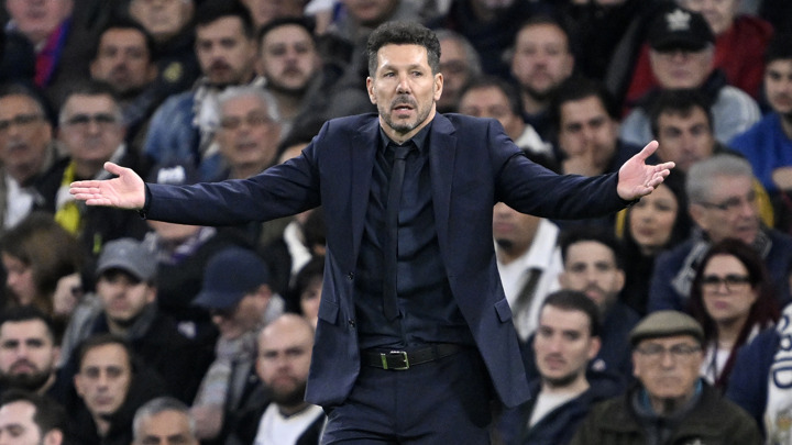 Simeone laments Atletico’s missed chances in ‘difficult’ Real defeat