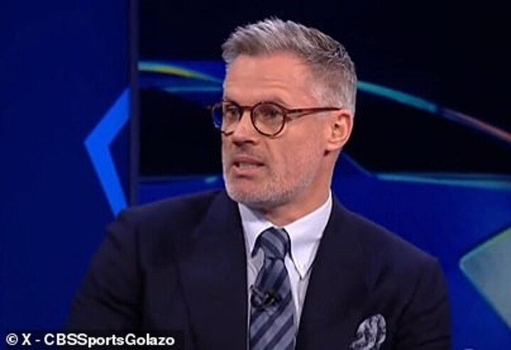 Jamie Carragher explains his clumsy’ AFCON comments in his first TV appearance