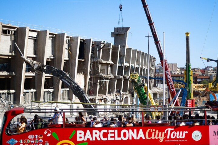 Barcelona’s £1.25billion ‘biggest sports stadium in Europe’ hit by fresh delay