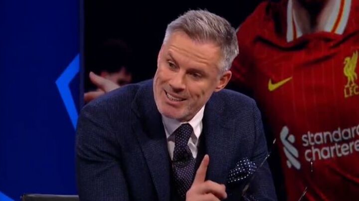 Jamie Carragher says Liverpool committed ‘one of the biggest robberies you’ll ever see’ at PSG