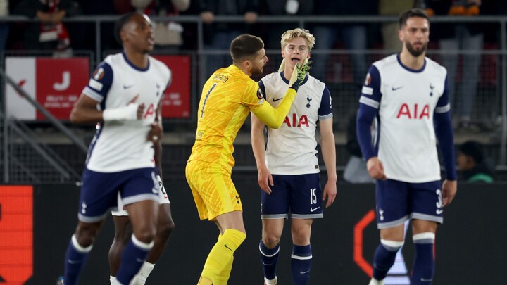 AZ 1-0 Tottenham: Postecoglou’s side outplayed but only beaten by Bergvall own goal