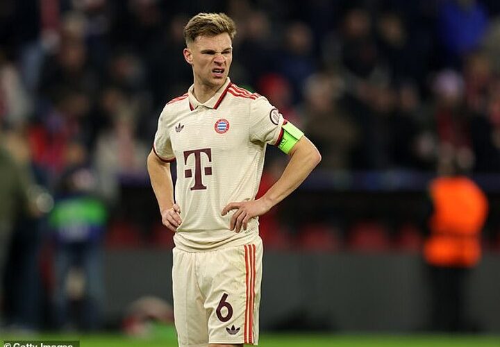 Kimmich breaks silence on Bayern future ahead of his contract expiring