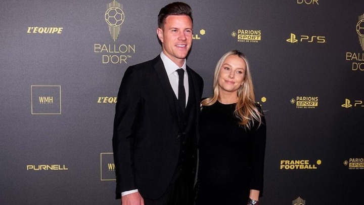 Barcelona star Ter Stegen announces separation from wife of seven years