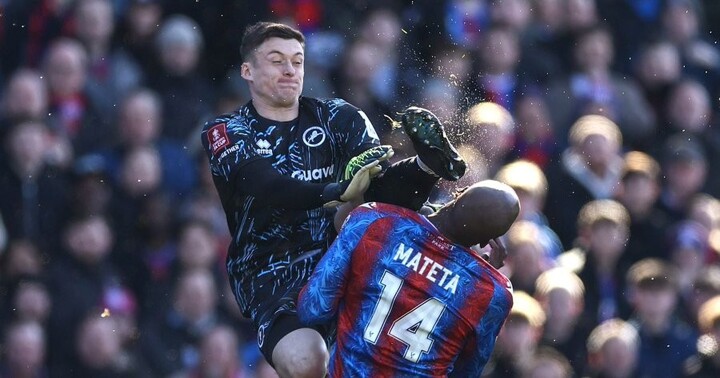 OFFICIAL: FA extend Millwall GK’s ban to 6 games for his serious foul to Mateta