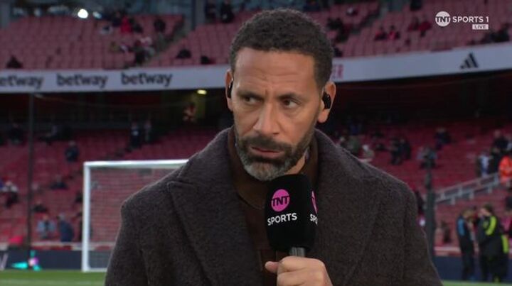 Rio Ferdinand brutally snubs Arsenal as he offers Champions League prediction