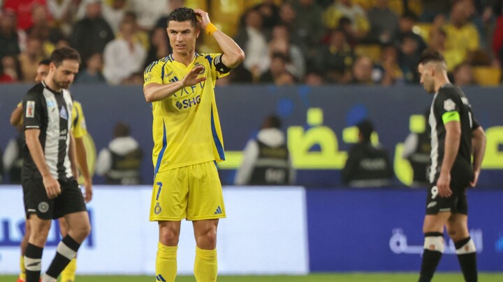 Al Nassr 2-2 Al-Shabab: Ronaldo strike not enough to earn 10-man win