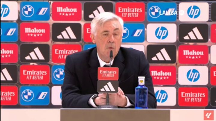 “I understand that people did not like it” – Ancelotti reacts to fan complaints