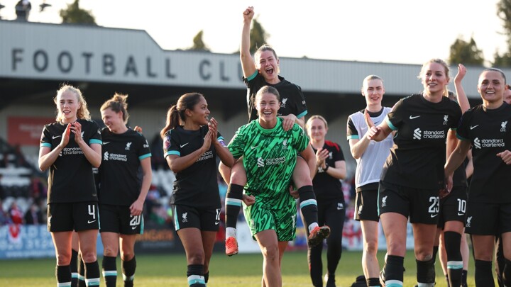 Arsenal out of Women’s FA Cup after shock Liverpool defeat