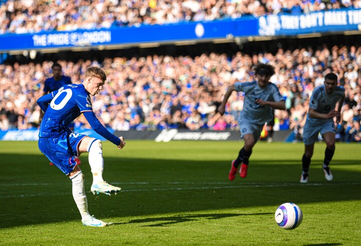 Cole Palmer misses his first penalty in the EPL as his goal drought continues