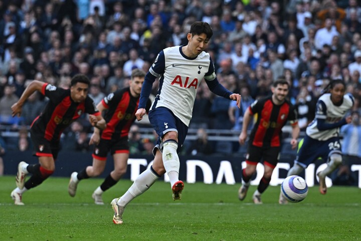 Tottenham 2-2 Bournemouth: Son nets late pen to save a point for Spurs