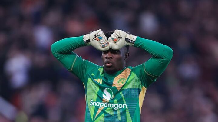 Man Utd ‘scouting’ left-field option to replace Andre Onana at Old Trafford