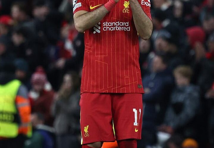 Salah in tears after Liverpool crash out of the UCL on penalties to PSG