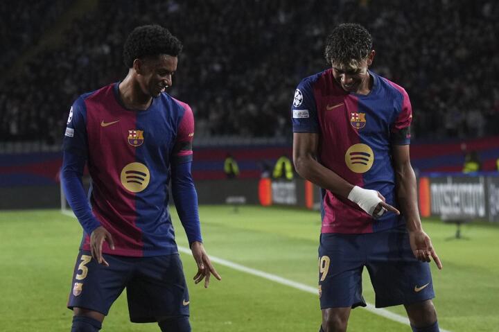 Lamine Yamal: Barcelona are favourites to win Champions League