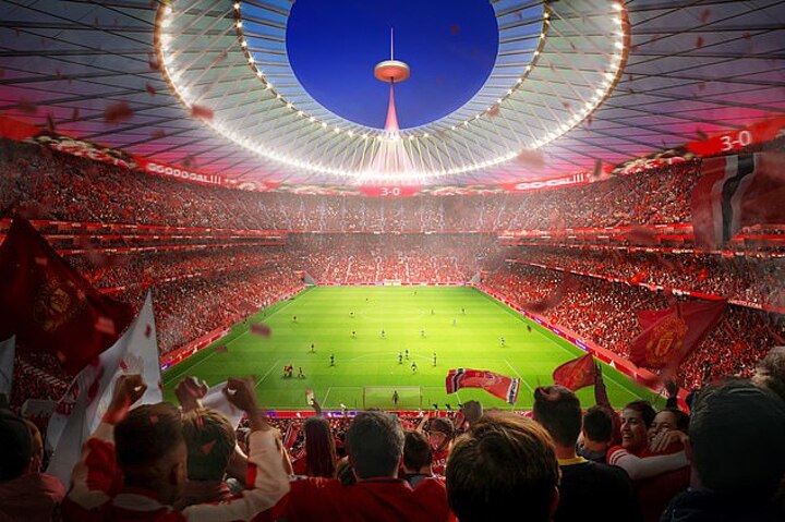 Man Utd’s super stadium plans DOUBTED as industry insiders question Ratcliffe