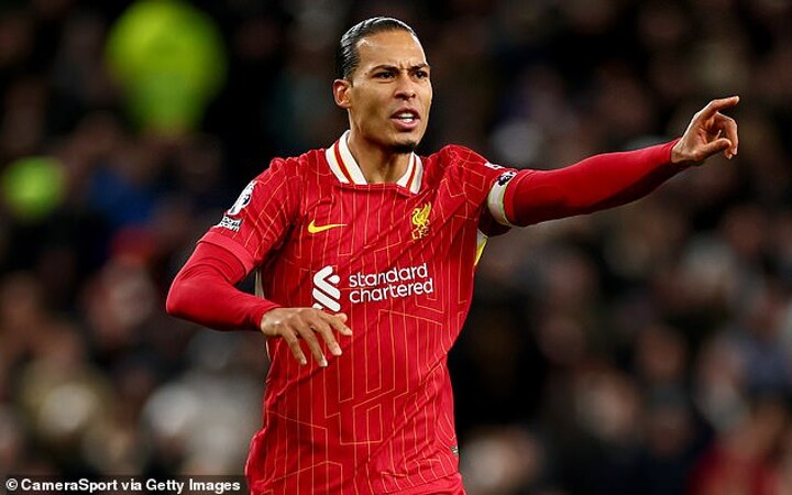 Van Dijk announces he has ‘no idea’ where he will play next year