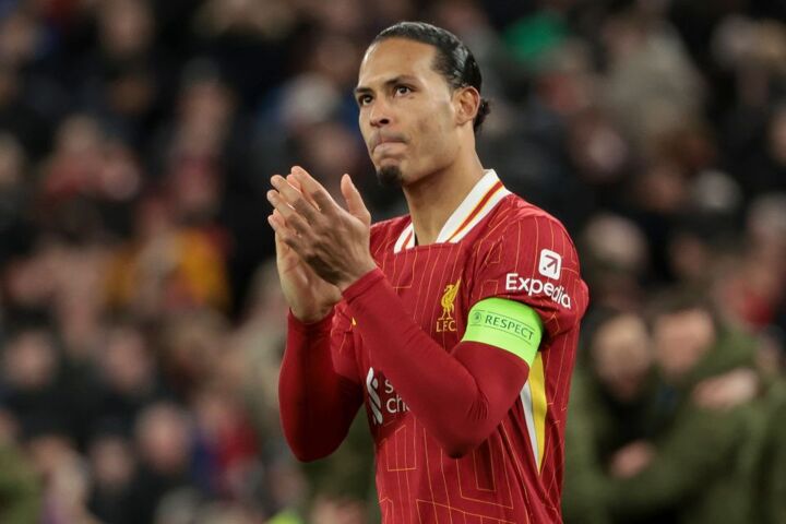 Virgil van Dijk hints Liverpool career could be over in 10 GAMES