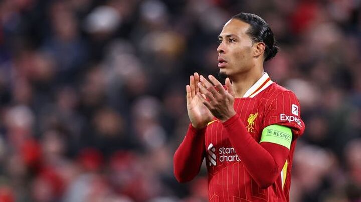 Van Dijk hits out at ‘liars’ as he makes stark admission over Liverpool future