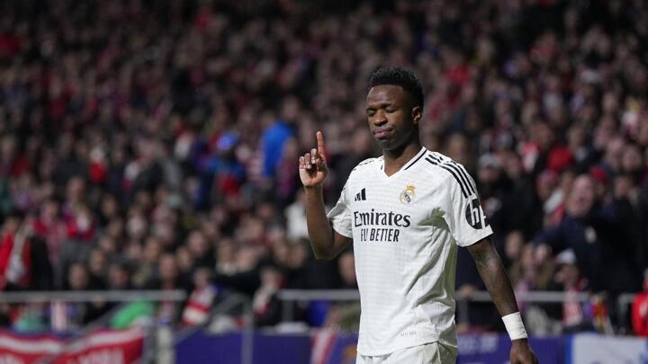 Real Madrid identify two targets as possible Vinicius Junior replacements