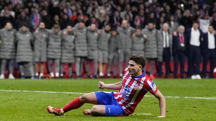 What Atletico forward Julian Alvarez told teammates about ‘double-touch’ penalty