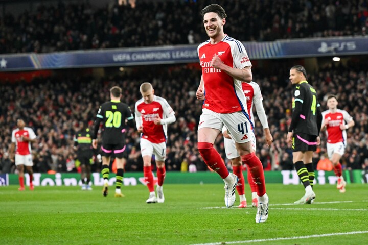 Arsenal 2-2 PSV (9-3 agg): First-leg victory secure Gunners into quarter-finals