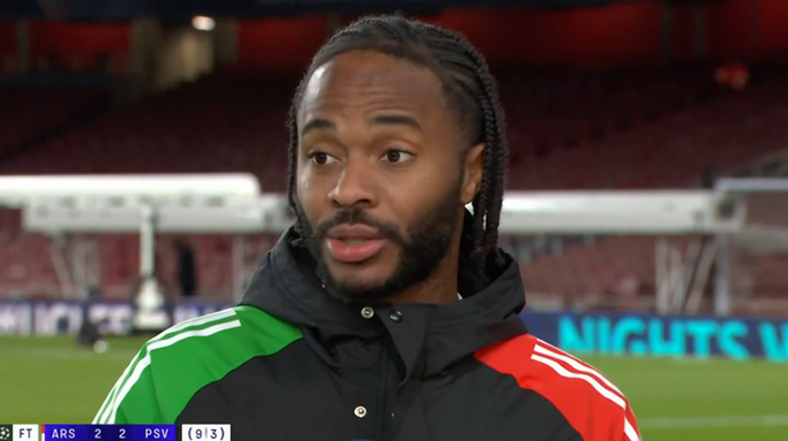 Sterling makes brutally honest admission about Arsenal loan and what comes next