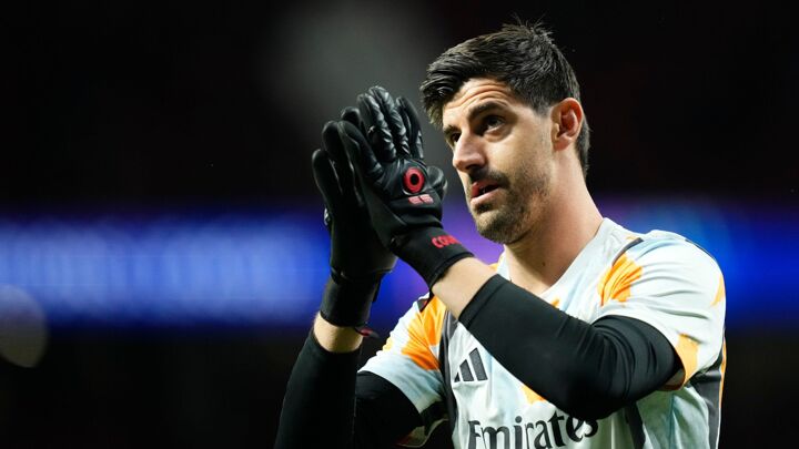 ‘Always crying’ – Courtois ‘fed up’ of Atletico Madrid complaints