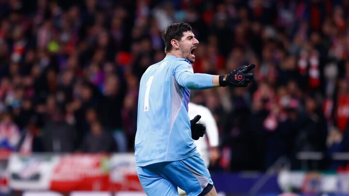 “I’m sick of this victimhood with the referees” – Courtois slams Atletico