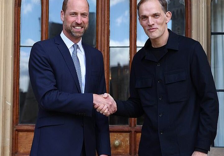 Tuchel reveals how Prince William influenced his first England squad