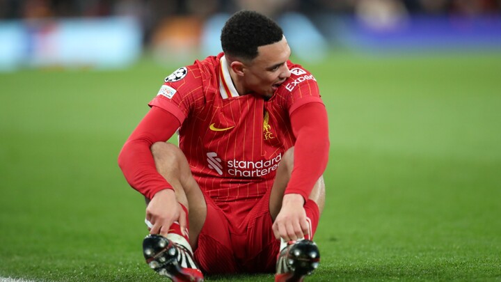 Alexander-Arnold ruled out of Liverpool’s EFL Cup final