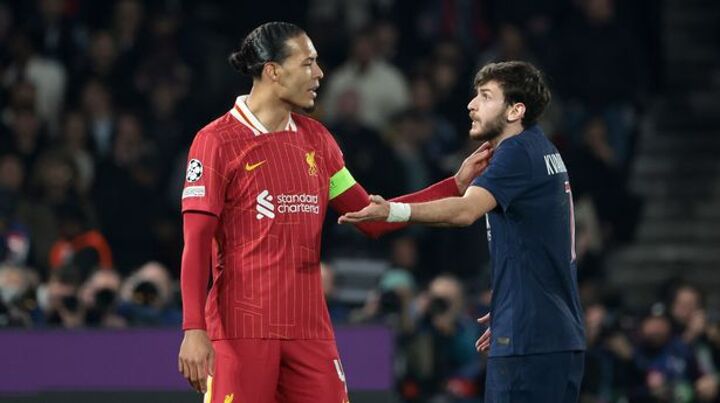 Van Dijk theory emerges after Liverpool star’s private chat with PSG chiefs