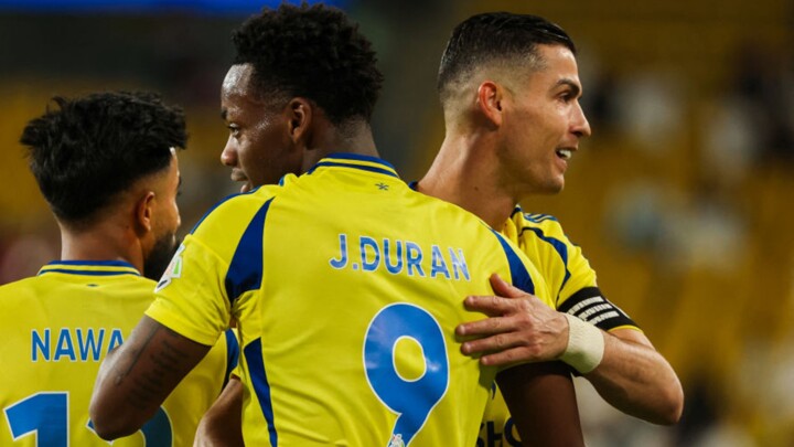 Al-Nassr 3-1 Al Kholood: Ronaldo on target as hosts climb to third