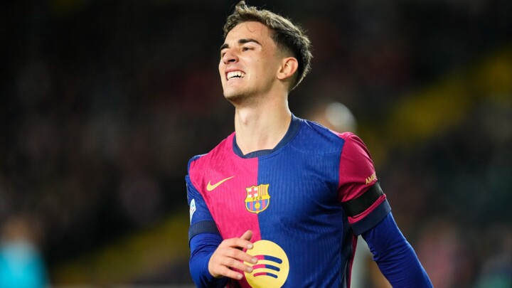 Barcelona’s Gavi out of Spain squad to face Netherlands in Nations League